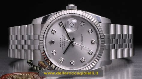 rolex datejust diamanti usati milano|Datejust .